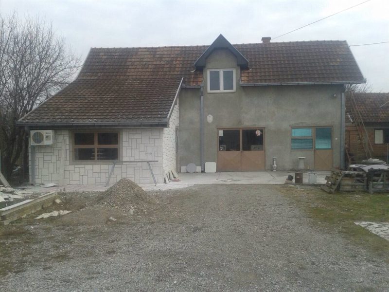 Poslovno-proizvodno-stambeni objekat u predgrađu Šapca, Srbija